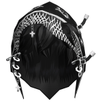 Spikes Messy Emo Anime Boys Hair w/ Y2K Hoodie