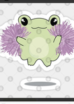 Cheer frogs