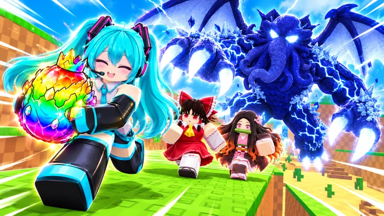 Steal Eggs with Baddies! thumbnail
