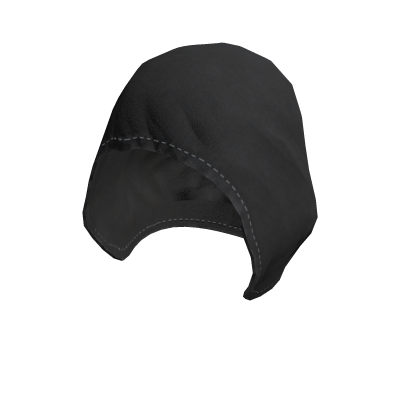 Charcoal Linen Hood
