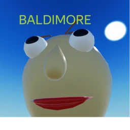 baldimore vs majin sonic icon