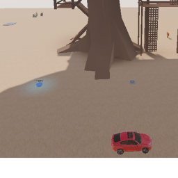 PVP Arena but with random things everywhere