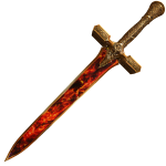 (CODE= 3009 ) 💥Lava 24k Gold Sword