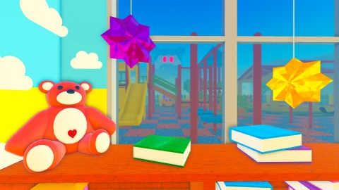 Kindergarten Roblox game thumbnail