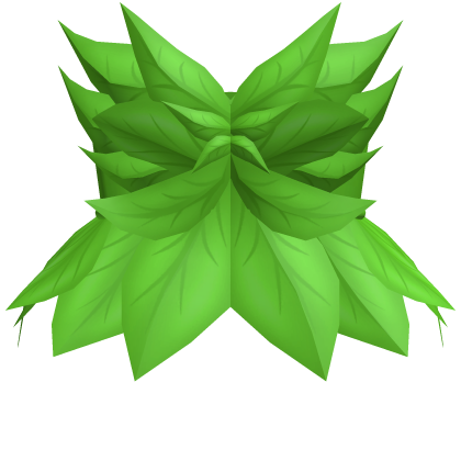 3.0 Green Petal Leaf Dress