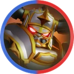 Defeated The Champion Templar Roblox badge thumbnail