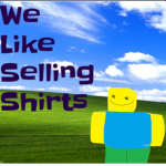 We Like to Sell Clothes