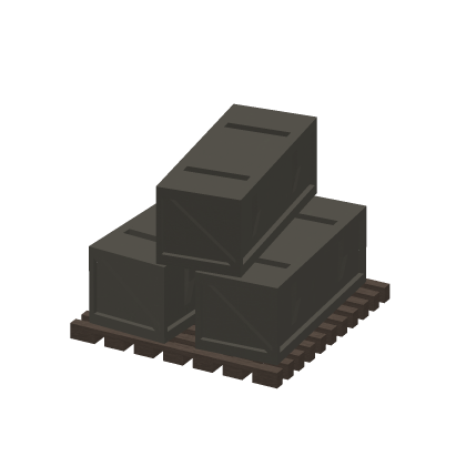🎨 Military Crates Barracks Base Army