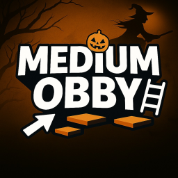 [🎃] Medium Obby [SPOOKY HALLOWEEN] 🎃