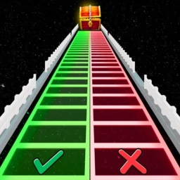 Glass Bridge Escape Obby icon