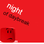 Night Of The Day-Break