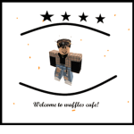 Waffles, cafe!