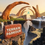 Terrain Parkour - Run Ghosts