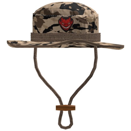 Sombrero tactico del desierto 