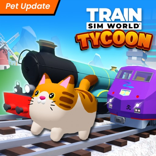 [🐱🖌️ Update] Train Sim World: Tycoon 🚂🌎 official Roblox game thumbnail