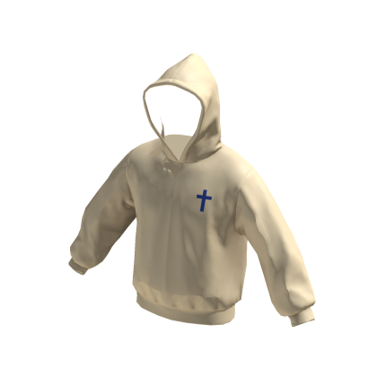 Yellow Cross Streetwear Hoodie thumbnail