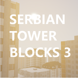 Serbian Tower Bloks 3 - Lifts
