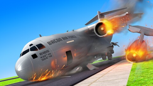 Land or Die! 🚀 [B2 Bomber]