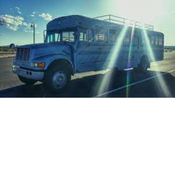 SCHOOL AND BUSSES