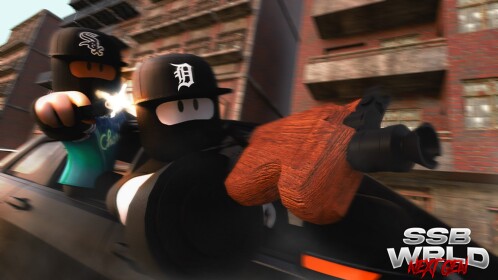 [POLICE NPCs👀] SSB WRLD : NEXT GEN
