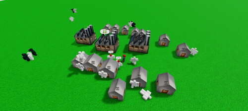 Mini Town Simulator
