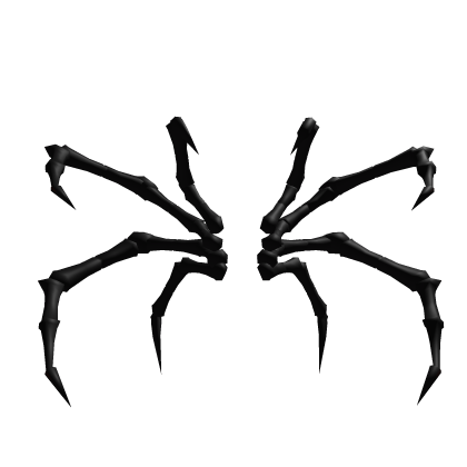 Spider Legs Black