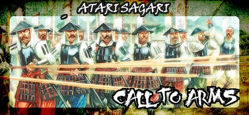 Atari Sagari | Call to arms testing
