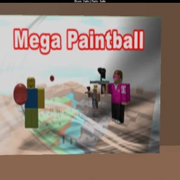Mega Paintball fixed icon