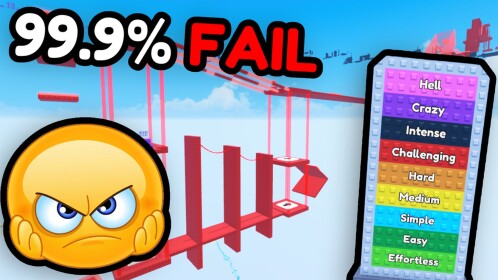 Dev's Difficulty Chart Obby