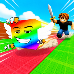 Attack a Lucky Block