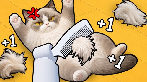 Kızgın Kedi Fırçası 