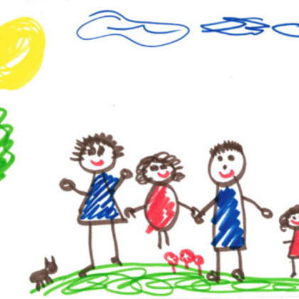 Family Drawing Roblox decal