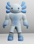 The W Axolotl army