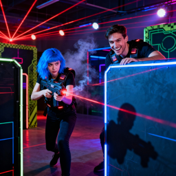 Lazer Tag Fun!