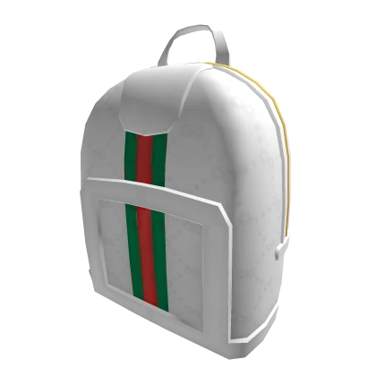 Luxury Backpack in White Roblox Item Rolimon s