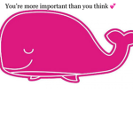 The pink whales