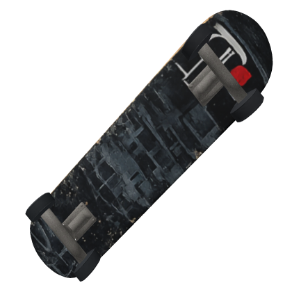 Graffiti Skateboard Deck (Black)