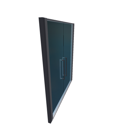 Double Glass Door (WORKING) *autoclosed*