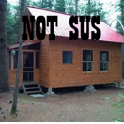 Totally not sus little cabin place