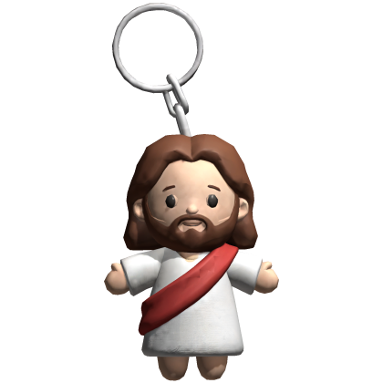 I Love Jesus Keychain