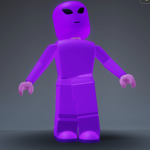 Purple Alien Gangsters