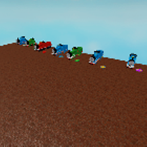 Drive Thomas & Friends Down A Hole