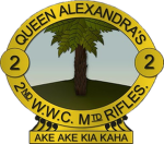 Queen Alexandra's Mounted Riflesᅠᅠ