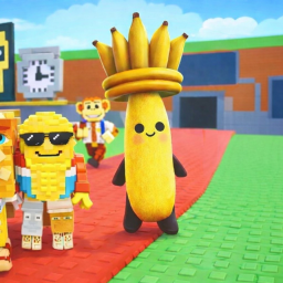 Steal a banana [V2]