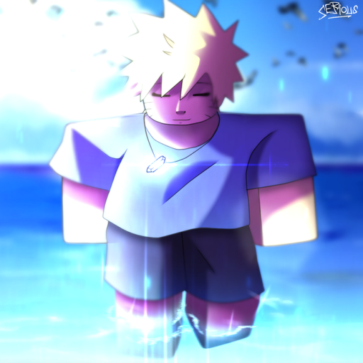 Naruto RP official Roblox game thumbnail