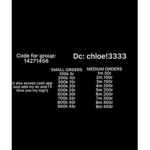 Chloe's dhc!!