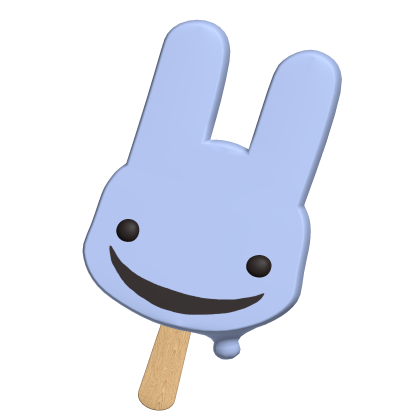 Blue Intern Popsicle [Animal Hospital] Roblox item