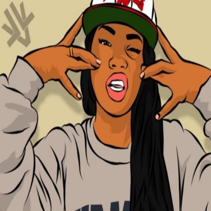 Trill Cartoon Roblox decal