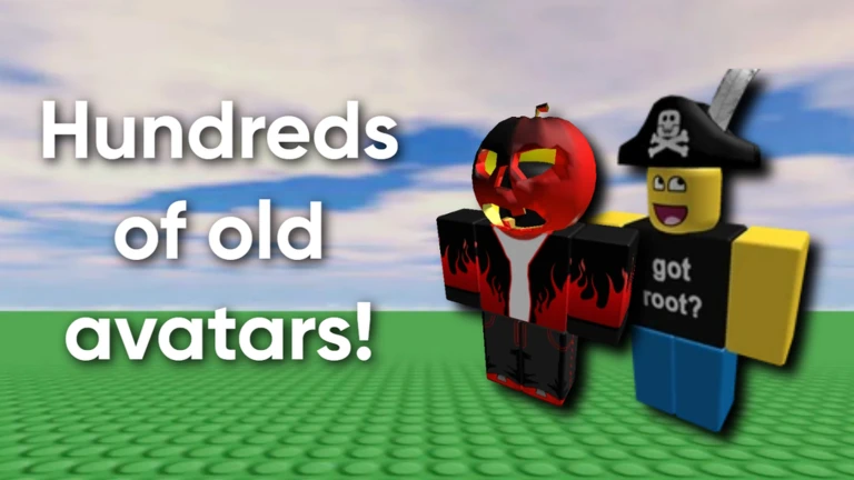 🏖️ クラシックな服装ショップ（2006年のOGオールドRobloxフィット）