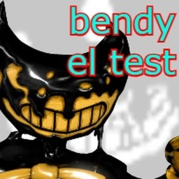 bendy scary survive survival the bendy test icon